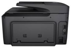 МФУ HP OfficeJet Pro 8710 e-AiO (D9L18A) A4 струйный черный