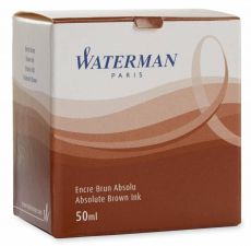 Чернила WATERMAN Ink Bottle Brown 51068 (S0110830) для перьевых ручек