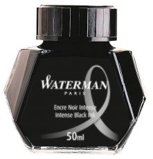 Чернила WATERMAN Ink Bottle (S0110710) для перьевых ручек чернила: черный