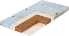 Детский матрас Plitex Юниор двойной Ю-119-11