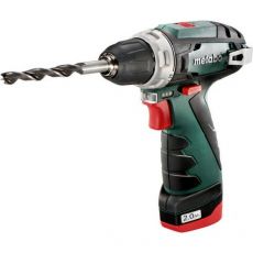 Дрель Metabo PowerMaxx BS 600984000 2 АКБ