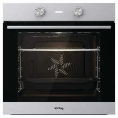 Духовой шкаф Korting OKB 2820 EX черный/нержавеющая сталь