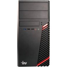 Компьютер iRu Office 310H6SM [2025255] Intel Core i5 12400 2.5 ГГц (4.4 ГГц, в режиме Turbo)Гц 16 ГБ, DDR4, DIMM, 3200 МГц 512 Free DOS