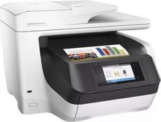МФУ HP OfficeJet Pro 8720 e-AiO (D9L19A) A4 струйный белый
