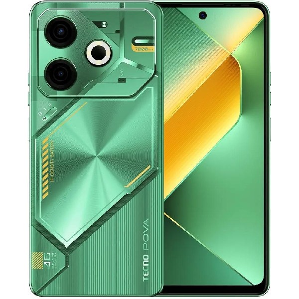 Мобильный телефон Tecno Pova Neo 6 2024 Android 8/256 Гб зеленый
