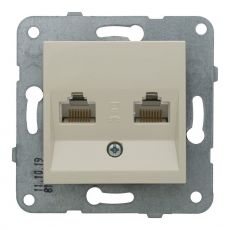 Розетка Panasonic WKTT04072BG-RU бежевый