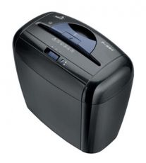 Шредер Fellowes PowerShred P-35C (CRC-3213601) (секр.P-4)/фрагменты/5лист./12лтр./Уничт:скрепки, скобы, пл.карты