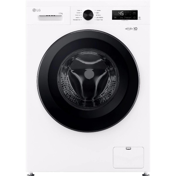 Стиральная машина LG F2Y1WS6W фронтальная 6,5 кг белый