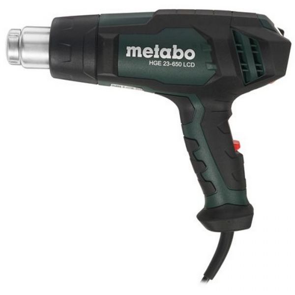 Технический фен Metabo HGE 23-650 LCD