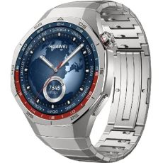 Умные часы Huawei Watch GT 5 Pro Vili-B29M 2024 1.43 титановый серый/серый [55020dgg]