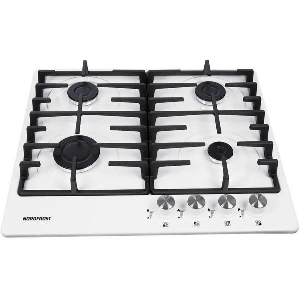 Варочная поверхность NORDFROST HS 6043 газовая белый