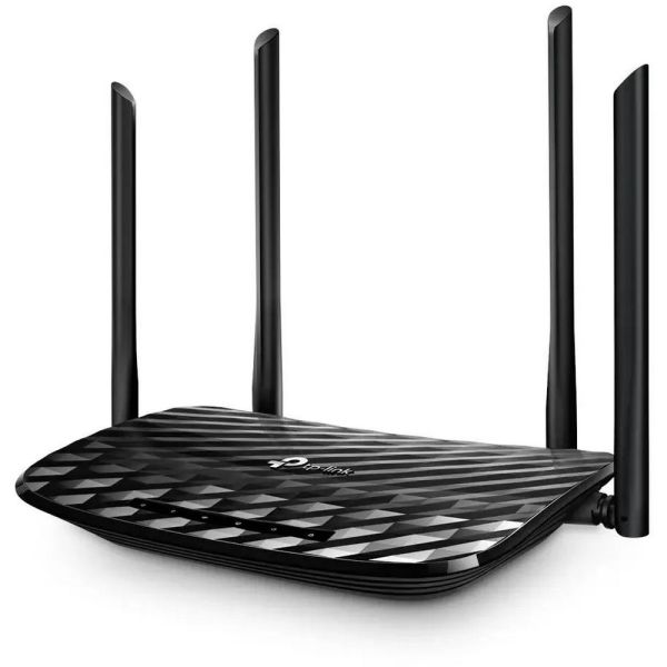 Wi-Fi роутер TP-LINK Archer C6 v.2.0 AC1200 черный