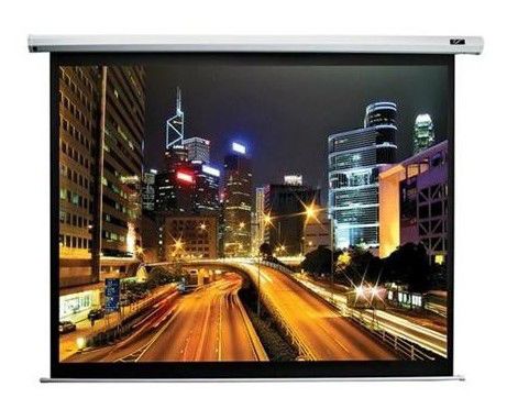 Экран для проектора Elite Screens Electric100XH, 221.5х124.5 см, 16:9, настенно-потолочный
